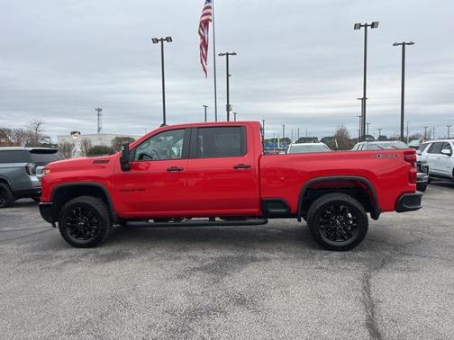 2025 Chevrolet Silverado 2500 Custom