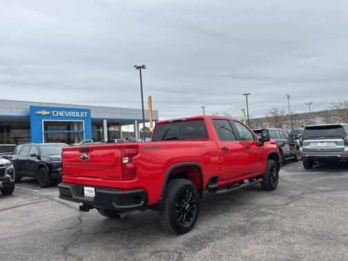 2025 Chevrolet Silverado 2500 Custom