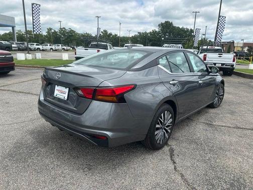 Gun Metallic 2025 Nissan Altima 2.5 SV