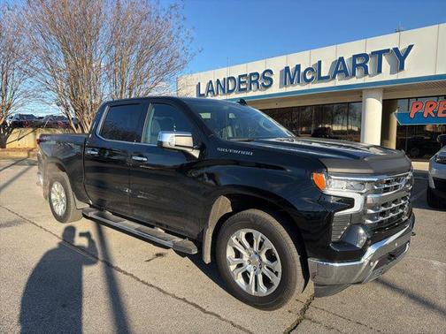 2024 Chevrolet Silverado 1500 LTZ
