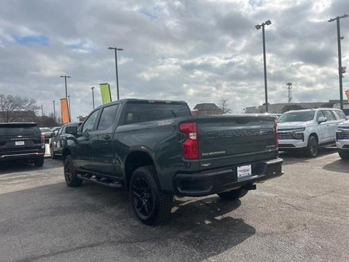 2025 Chevrolet Silverado 1500 Custom Trail Boss