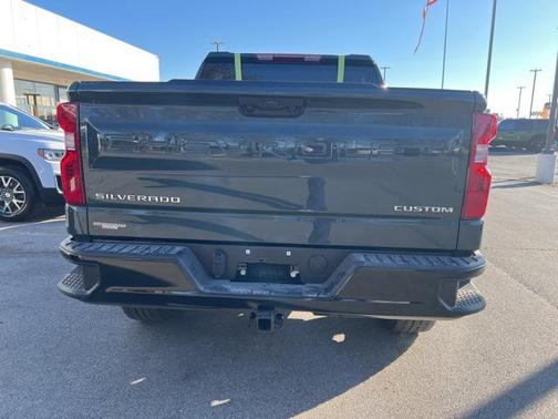 2025 Chevrolet Silverado 1500 Custom Trail Boss