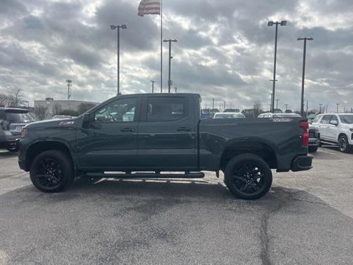 2025 Chevrolet Silverado 1500 Custom Trail Boss