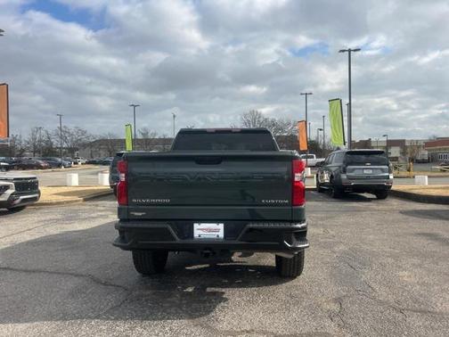 2025 Chevrolet Silverado 1500 Custom Trail Boss