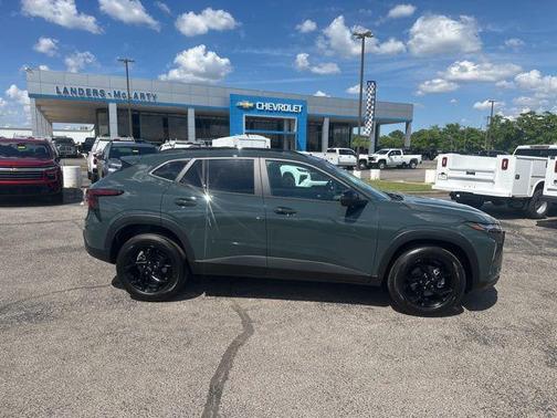 Cypress Gray 2026 Chevrolet Trax LT