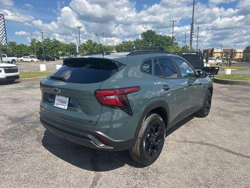 Cypress Gray 2026 Chevrolet Trax LT