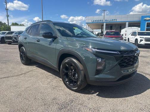 Cypress Gray 2026 Chevrolet Trax LT