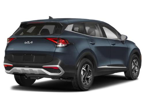Gravity Gray 2023 Kia Sportage LX