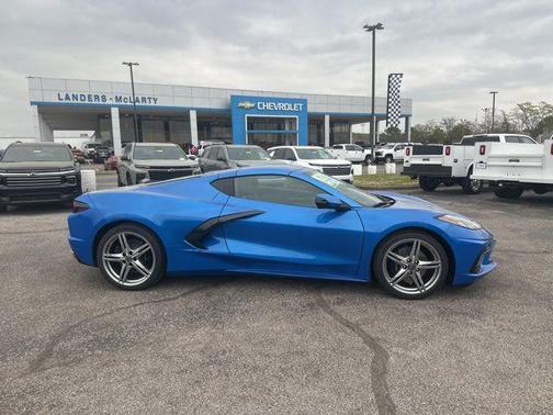 Riptide Blue Metallic 2026 Chevrolet Corvette Stingray w/1LT