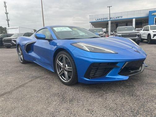 Riptide Blue Metallic 2026 Chevrolet Corvette Stingray w/1LT