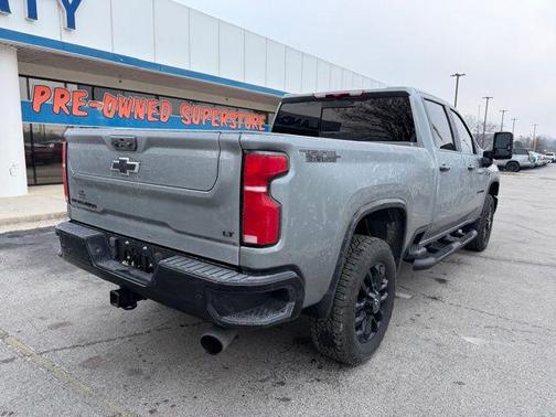 2026 Chevrolet Silverado 2500 LT