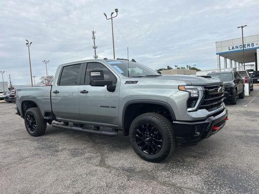 2026 Chevrolet Silverado 2500 LT