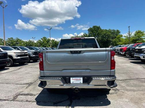 Sterling Gray Metallic 2026 Chevrolet Silverado 1500 LT