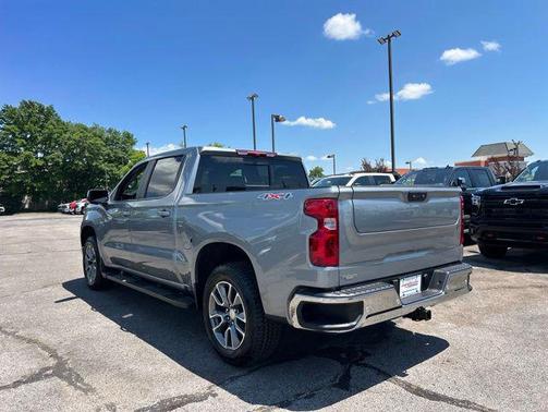 Sterling Gray Metallic 2026 Chevrolet Silverado 1500 LT
