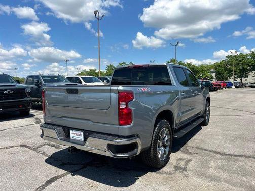 Sterling Gray Metallic 2026 Chevrolet Silverado 1500 LT