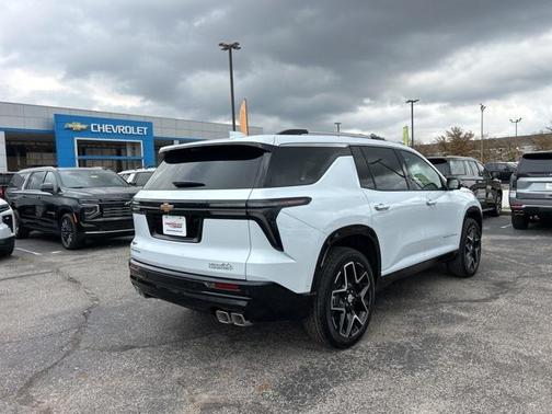 2026 Chevrolet Traverse High Country