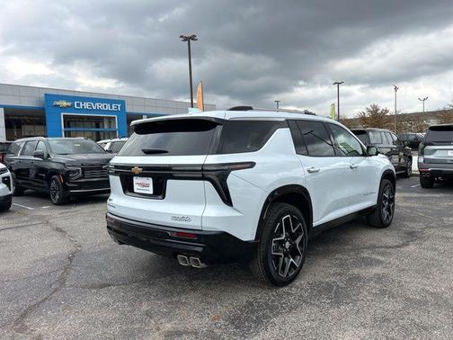 2026 Chevrolet Traverse High Country