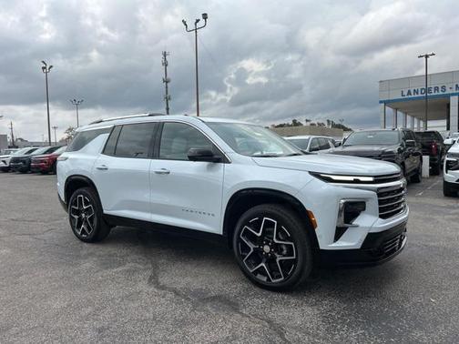 2026 Chevrolet Traverse High Country