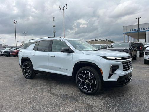 2026 Chevrolet Traverse High Country