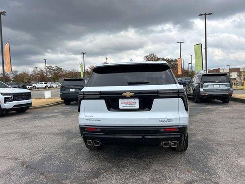 2026 Chevrolet Traverse High Country