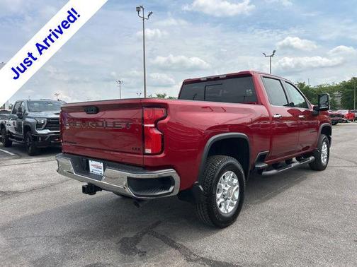 Radiant Red Tintcoat 2026 Chevrolet Silverado 2500 LTZ