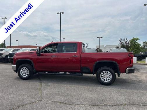 Radiant Red Tintcoat 2026 Chevrolet Silverado 2500 LTZ