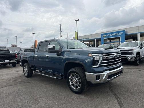 2026 Chevrolet Silverado 2500 LTZ