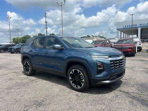 Lakeshore Blue Metallic 2026 Chevrolet Equinox 1LT