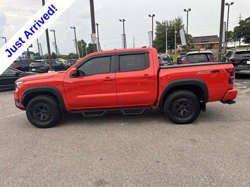 Afterburn Orange 2025 Nissan Frontier PRO-4X