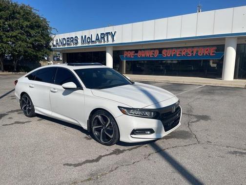 2018 Honda Accord Sport 2.0T