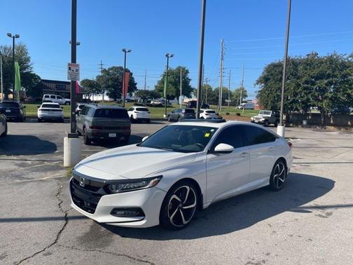 2018 Honda Accord Sport 2.0T