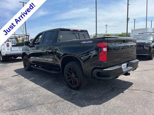Black 2024 Chevrolet Silverado 1500 RST