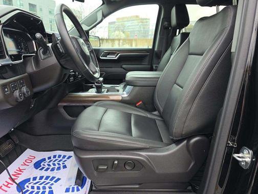 Black 2024 Chevrolet Silverado 1500 RST