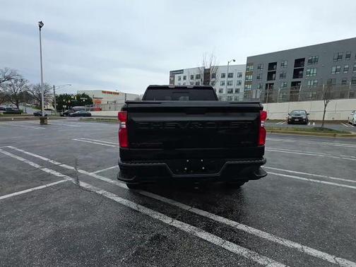 Black 2024 Chevrolet Silverado 1500 RST