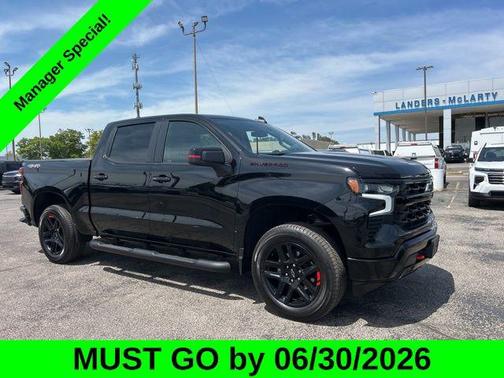 Black 2024 Chevrolet Silverado 1500 RST