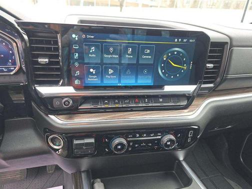 Black 2024 Chevrolet Silverado 1500 RST