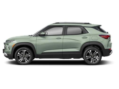 Cacti Green 2026 Chevrolet Trailblazer LT