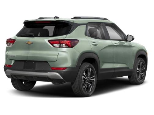 Cacti Green 2026 Chevrolet Trailblazer LT