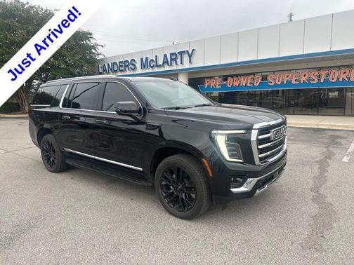 Onyx Black 2025 GMC Yukon XL 4WD Elevation