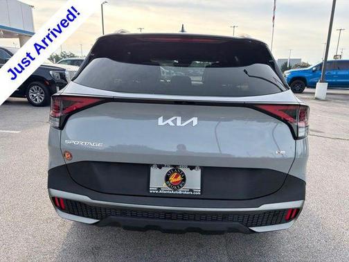 Wolf Gray/Ebony Black Roof 2023 Kia Sportage S