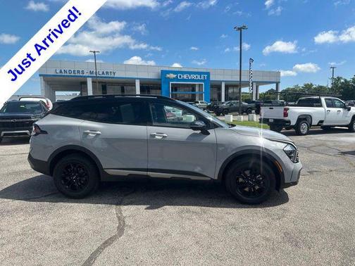 Wolf Gray/Ebony Black Roof 2023 Kia Sportage S
