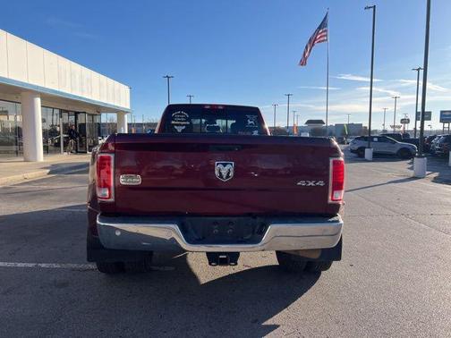 2018 RAM 3500 Longhorn