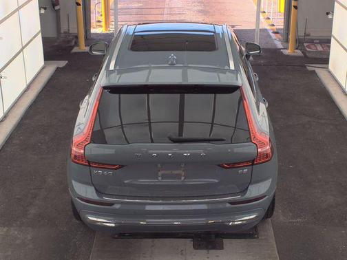 Thunder Grey Metallic 2023 Volvo XC60 B5 Ultimate Bright Theme