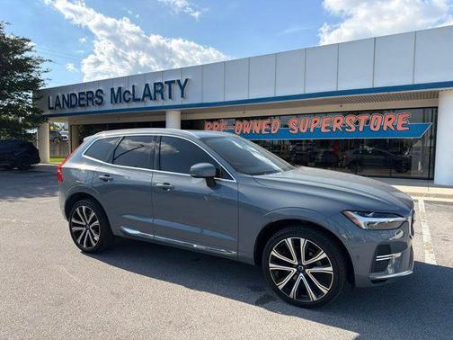 Thunder Grey Metallic 2023 Volvo XC60 B5 Ultimate Bright Theme