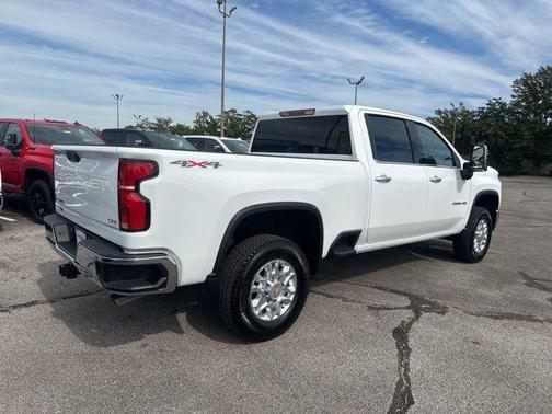 2026 Chevrolet Silverado 2500 LTZ