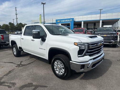 2026 Chevrolet Silverado 2500 LTZ
