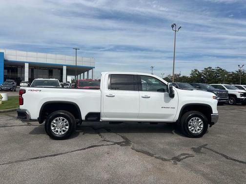 2026 Chevrolet Silverado 2500 LTZ