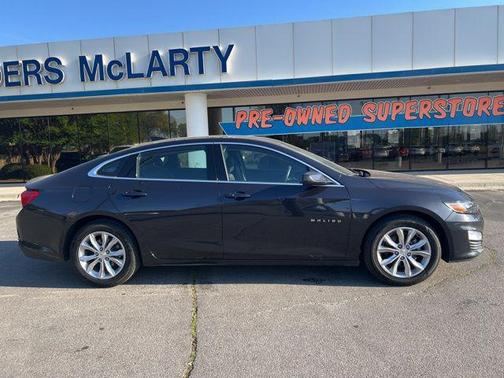 Dark Ash Metallic 2023 Chevrolet Malibu FWD 1LT