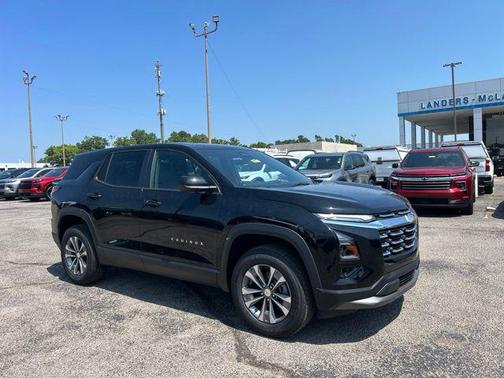 Mosaic Black Metallic 2026 Chevrolet Equinox 1LT
