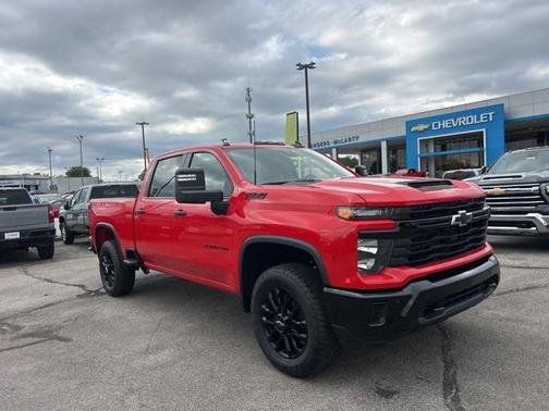 2026 Chevrolet Silverado 2500 Custom